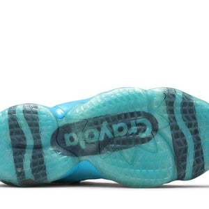adidas D.O.N. Issue #2 Crayola Signal Cyan (Kids)