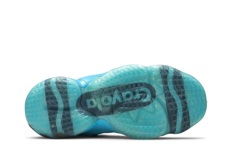 adidas D.O.N. Issue #2 Crayola Signal Cyan (Kids)
