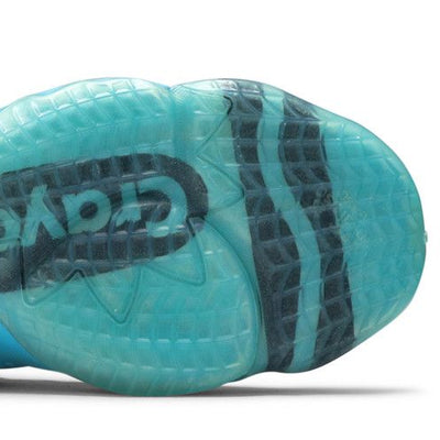 adidas D.O.N. Issue #2 Crayola Signal Cyan (Kids)