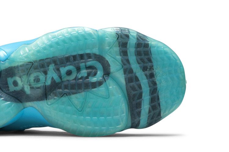 adidas D.O.N. Issue #2 Crayola Signal Cyan (Kids)