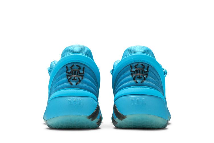 adidas D.O.N. Issue #2 Crayola Signal Cyan (Kids)