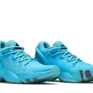 adidas D.O.N. Issue #2 Crayola Signal Cyan (Kids)