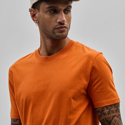 The Greatest Orange Slim Fit T-Shirt