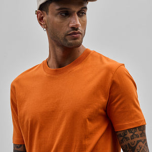 The Greatest Orange Slim Fit T-Shirt