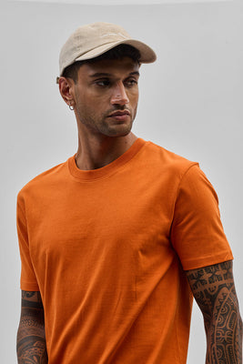 The Greatest Orange Slim Fit T-Shirt