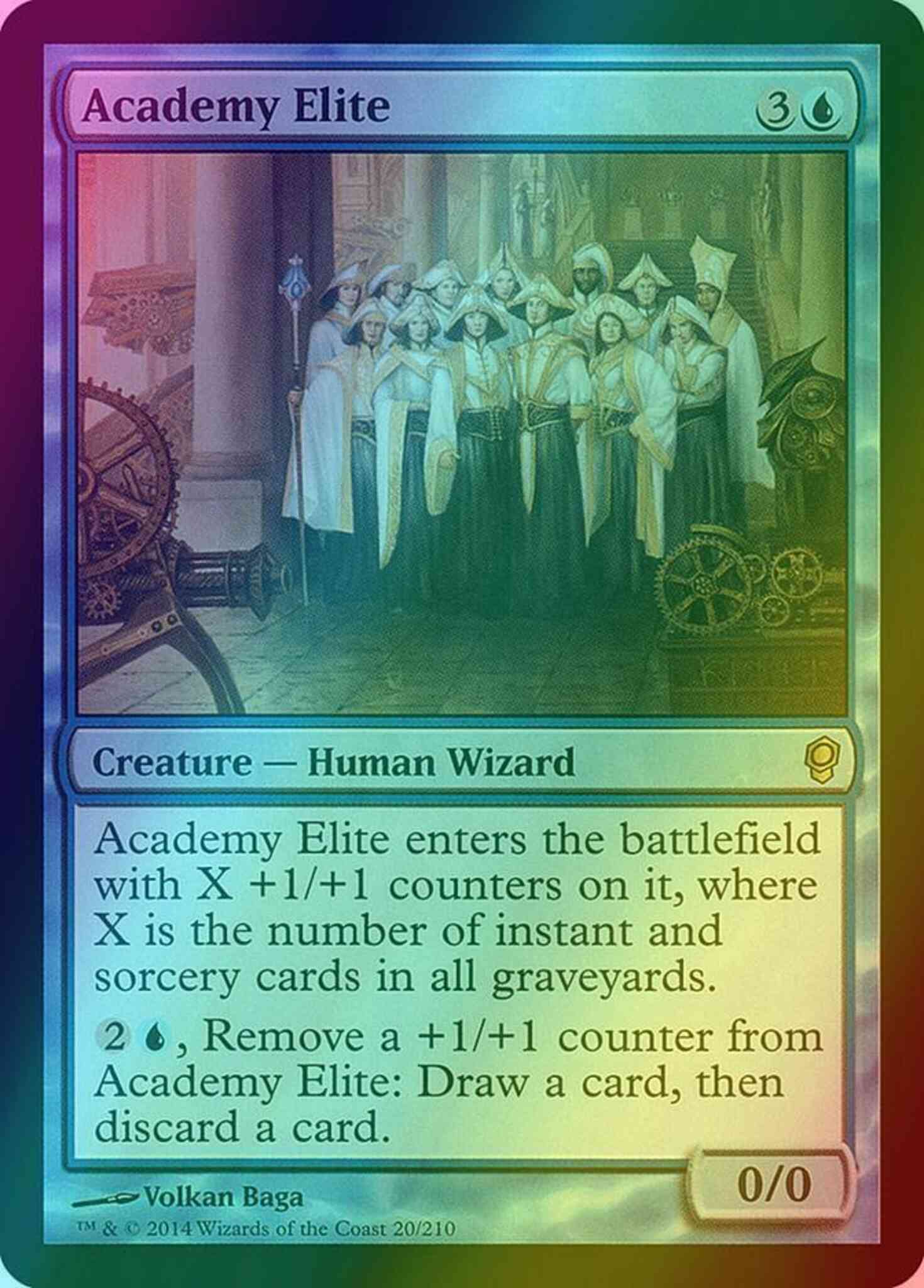 Academy Elite [20] [Conspiracy] [Foil]