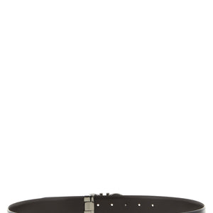 Ferragamo Double Gancini Reversible Belt