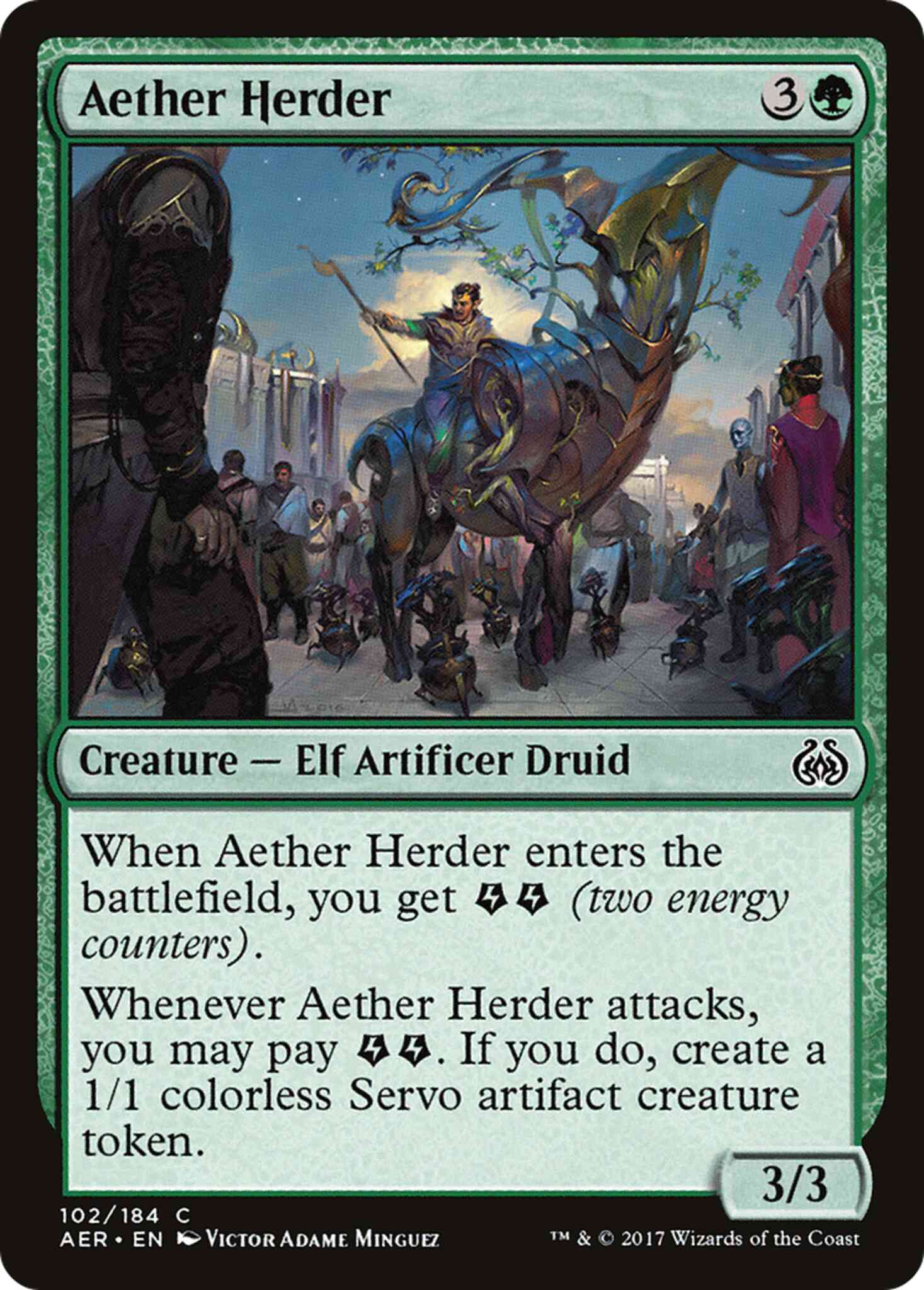 Aether Herder [102] [Aether Revolt] [Non-Foil]