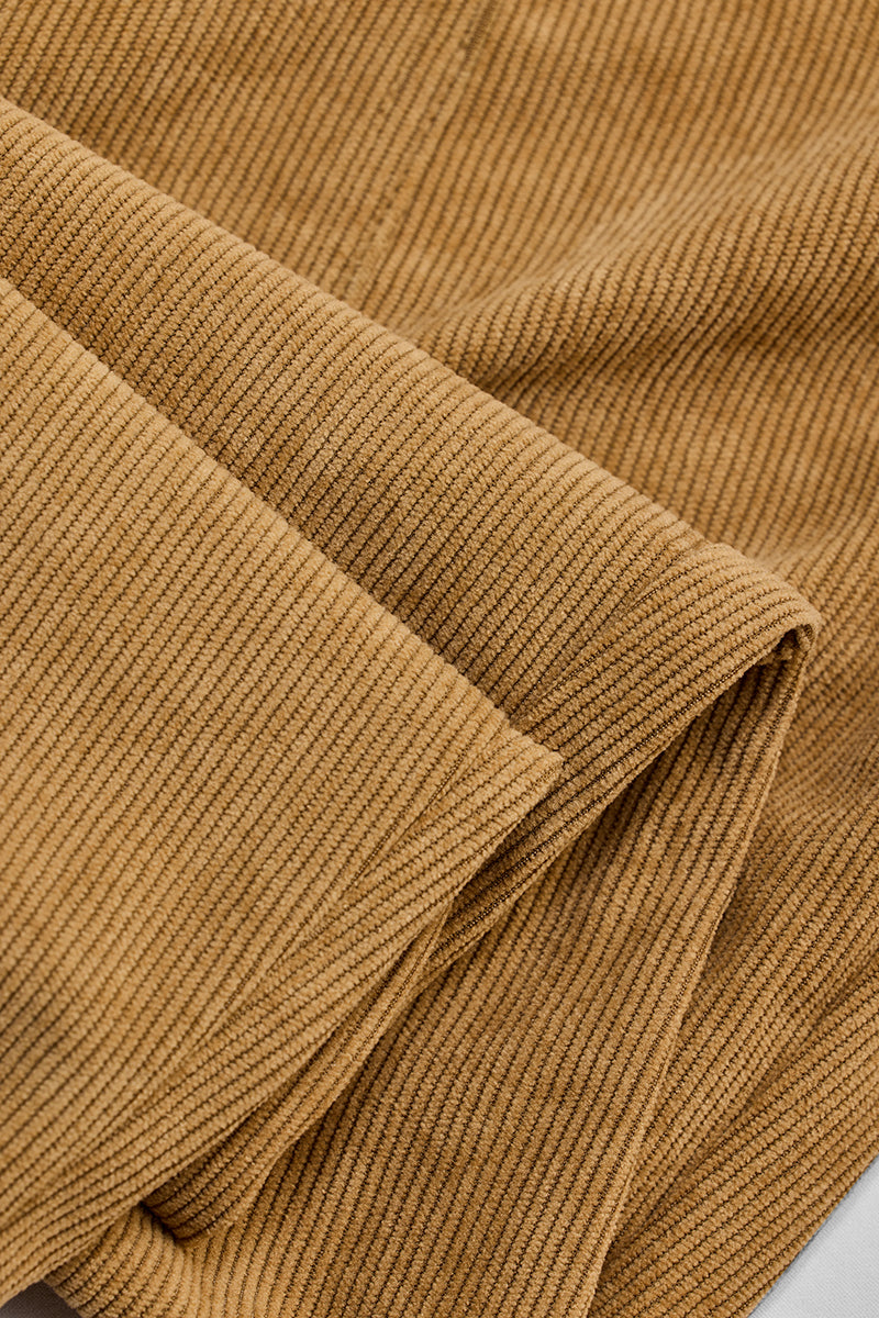 Light Brown Baggy Fit Cargo Pants