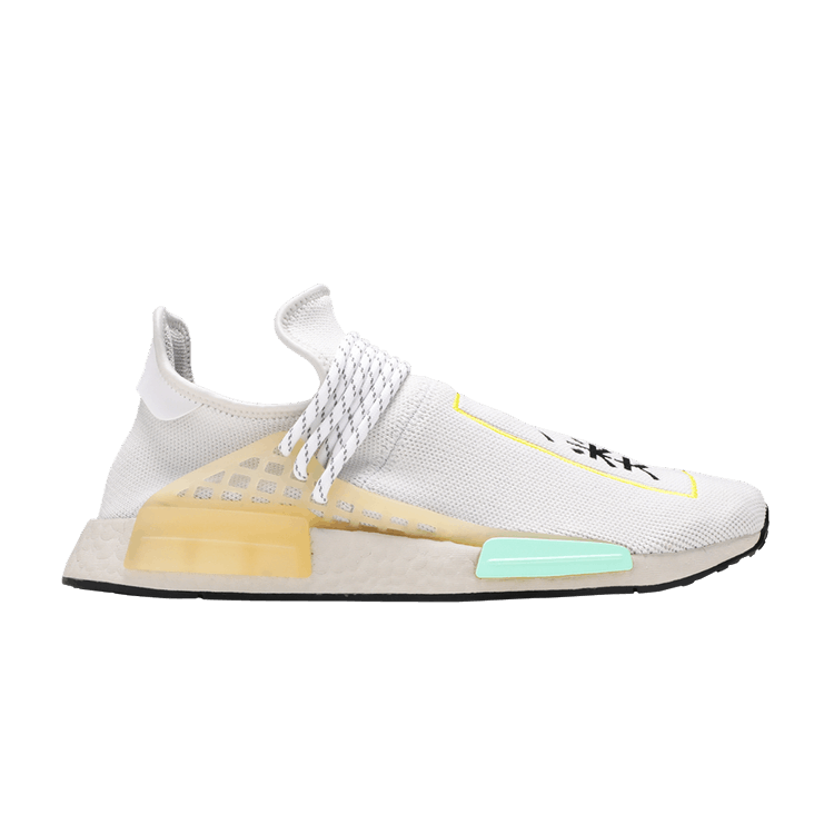 adidas NMD Hu Pharrell Crystal White
