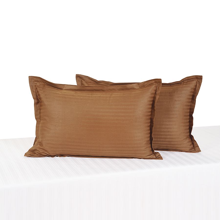 TANGO WALNUT BROWN PILLOW COVER