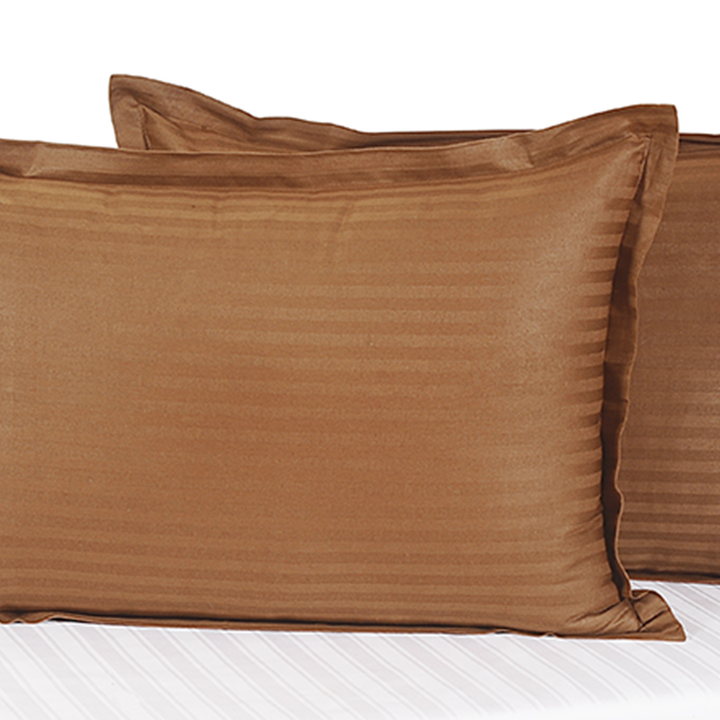 TANGO WALNUT BROWN PILLOW COVER