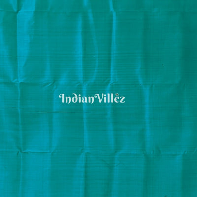 Sea Green Coffee Odisha Ikat Contemporary Silk Saree