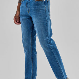 Light Blue Regular Fit Jeans