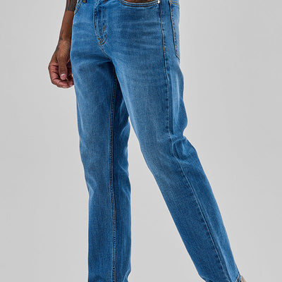 Light Blue Regular Fit Jeans