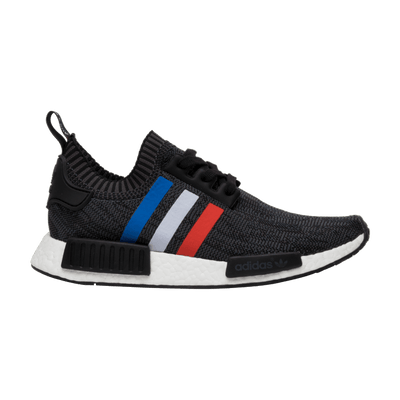adidas NMD R1 Tri Color Stripes Black