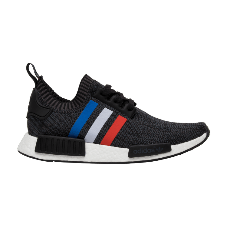 adidas NMD R1 Tri Color Stripes Black