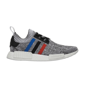 adidas NMD R1 Tri Color Stripes White