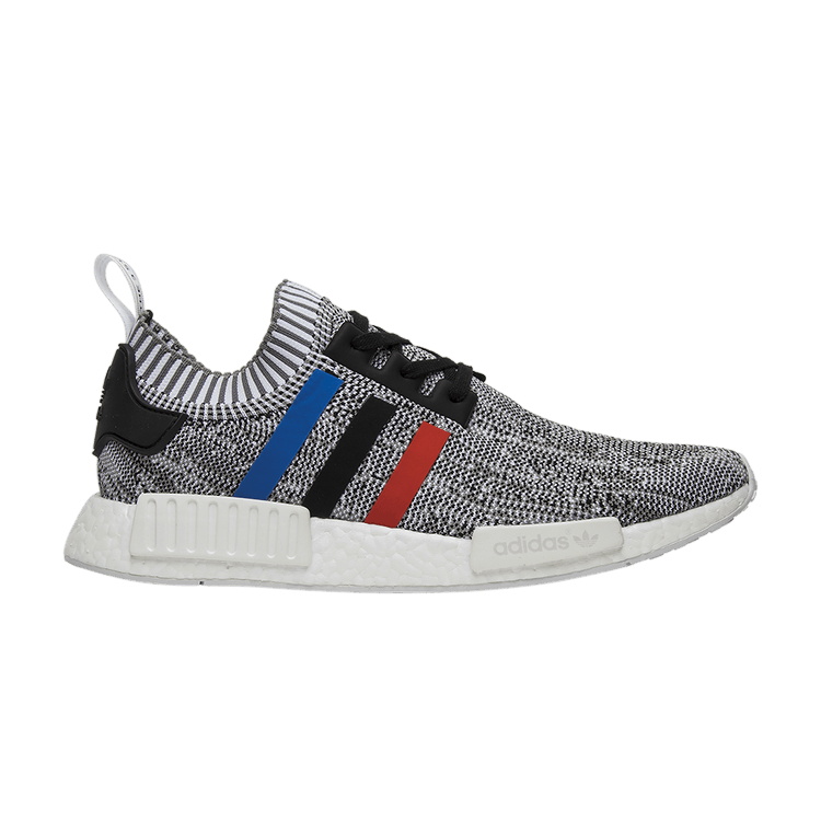 adidas NMD R1 Tri Color Stripes White