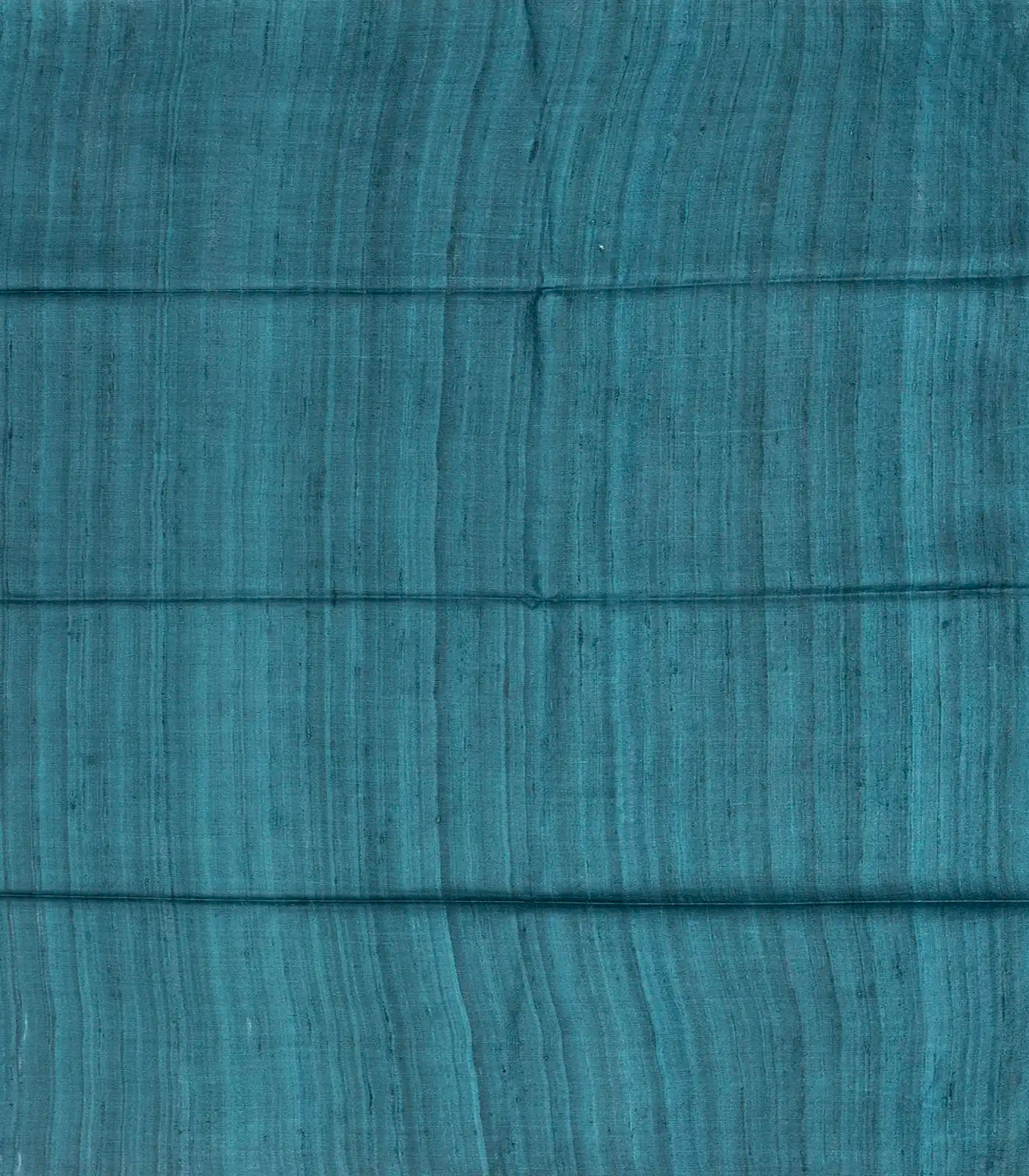 Taupe Handloom Tussar Silk Saree With Printed Bird Motifs