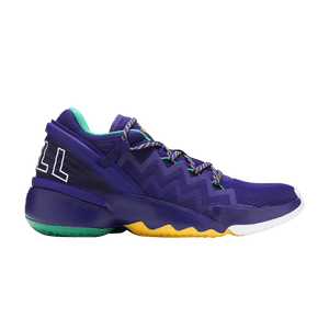 adidas D.O.N. Issue #2 Purple Gold