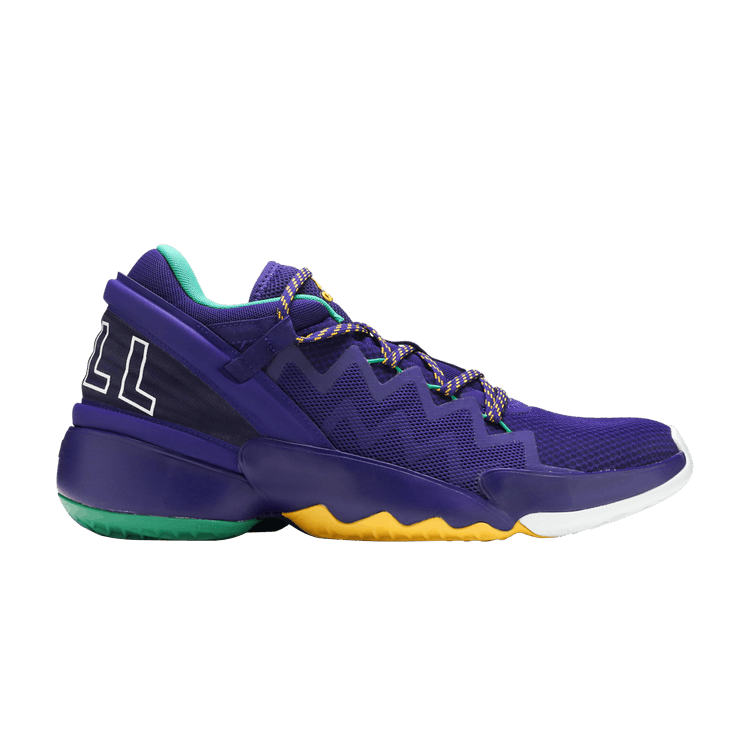 adidas D.O.N. Issue #2 Purple Gold