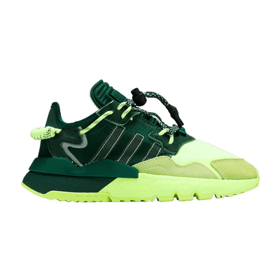 adidas Nite Jogger Beyonce Ivy Park Dark Green Frozen Yellow