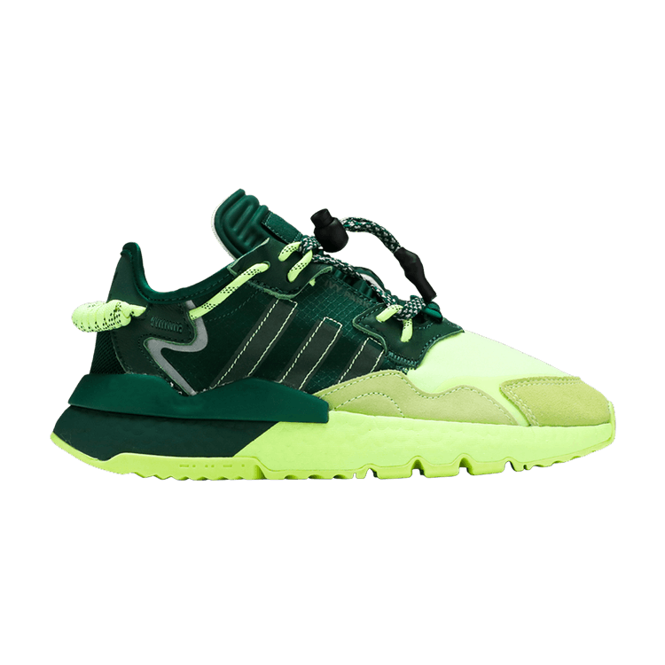 adidas Nite Jogger Beyonce Ivy Park Dark Green Frozen Yellow
