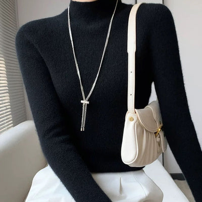 Jenny Premium Turtleneck Sweater