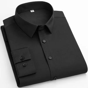 Combo of 2 Cotton Shirt for Man (Black and Pista)
