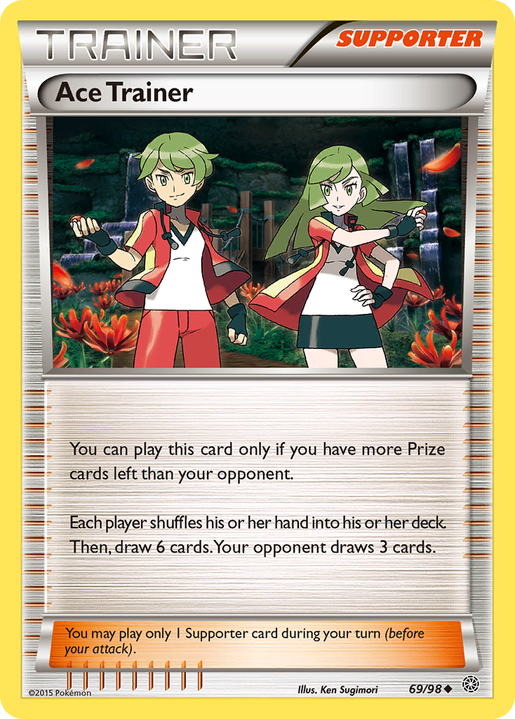 Ace Trainer - 69/98 - Uncommon
