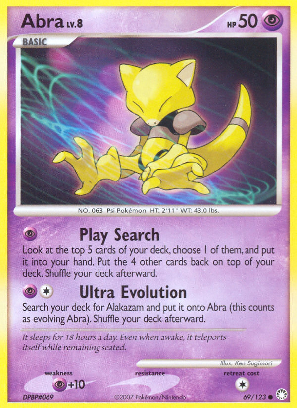 Abra - 69/123 - Common