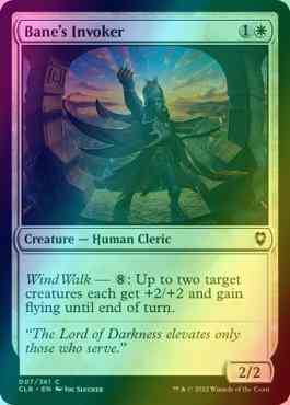 Bane's Invoker [7] [Commander Legends: Battle for Baldur's Gate] [Foil]