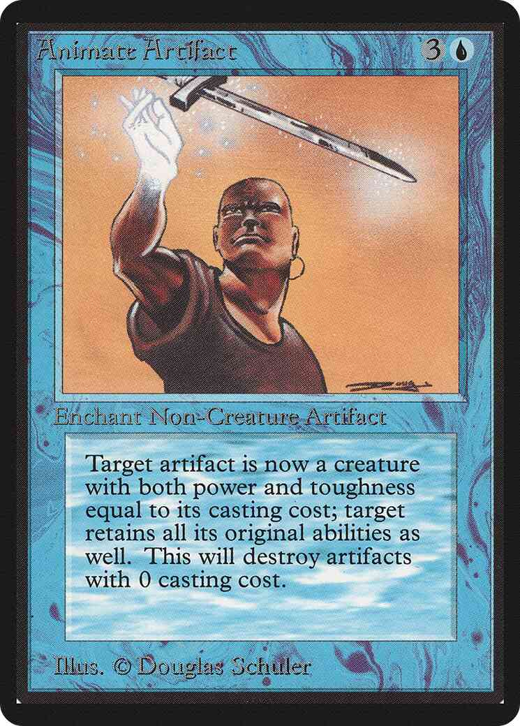 Animate Artifact [49] [Limited Edition Beta] [Non-Foil]