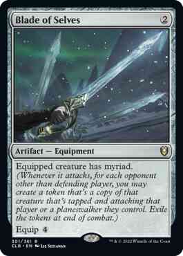 Blade of Selves [301] [Commander Legends: Battle for Baldur's Gate] [Non-Foil]