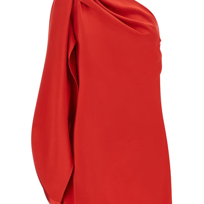 Stella Mccartney One-shoulder Dress