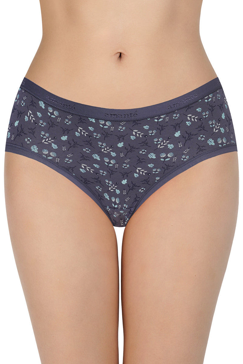 Print Low Rise Hipster Panties (Pack of 3)