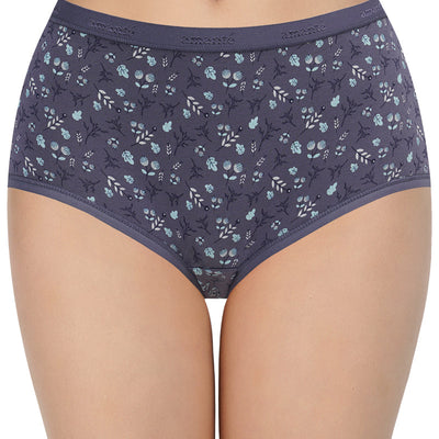 Print High Rise Full Brief Panties (Pack of 3)
