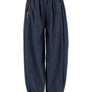 Valentino Garavani Denim Chambray Pants