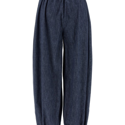 Valentino Garavani Denim Chambray Pants