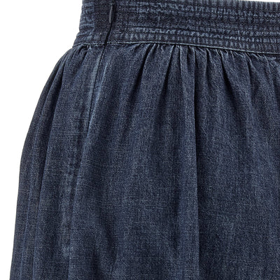 Valentino Garavani Denim Chambray Pants