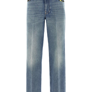 Valentino Garavani Floral Jeans
