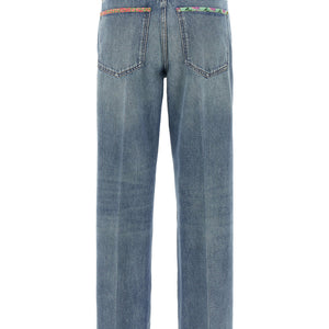 Valentino Garavani Floral Jeans