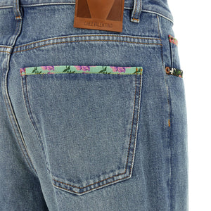 Valentino Garavani Floral Jeans