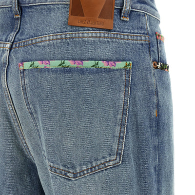 Valentino Garavani Floral Jeans