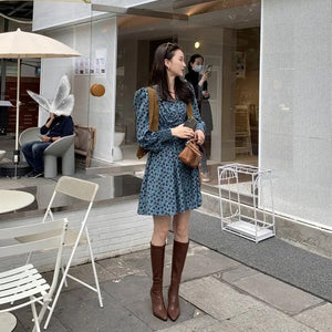 Blythe Pointed Leather Boots