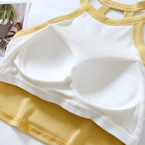 Jenny Tank Tops with Inbuilt Bra