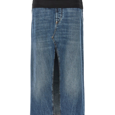 Stella Mccartney Tuxedo Band Skirt