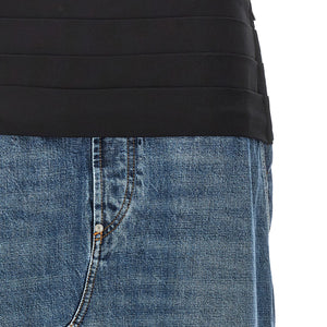 Stella Mccartney Tuxedo Band Skirt