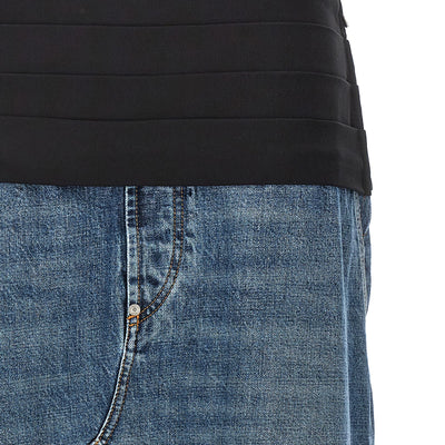 Stella Mccartney Tuxedo Band Skirt